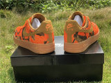 Authentic Nike Air Force 1 Orange Blaze