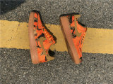 Authentic Nike Air Force 1 Orange Blaze