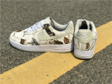 Authentic Nike Air Force 1 Low White/Light Bone