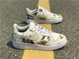 Authentic Nike Air Force 1 Low White/Light Bone