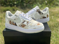 Authentic Nike Air Force 1 Low White/Light Bone