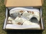 Authentic Nike Air Force 1 Low White/Light Bone