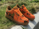 Authentic Nike Air Force 1 Orange Blaze