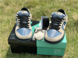 Authentic Nike Dunk SB Low Cream/Blue