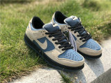 Authentic Nike Dunk SB Low Cream/Blue
