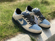 Authentic Nike Dunk SB Low Cream/Blue
