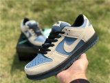 Authentic Nike Dunk SB Low Cream/Blue