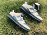 Authentic Nike Dunk SB Low Cream/Blue