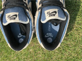 Authentic Nike Dunk SB Low Cream/Blue