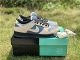 Authentic Nike Dunk SB Low Cream/Blue