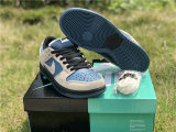 Authentic Nike Dunk SB Low Cream/Blue