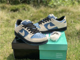 Authentic Nike Dunk SB Low Cream/Blue
