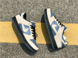 Authentic Nike Dunk SB Low Cream/Blue
