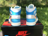 Authentic Off White x Air Jordan 1 UNC