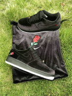 Authentic Nike Air Force 1 Black Nior (Women)
