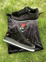 Authentic Nike Air Force 1 Black Nior (Women)