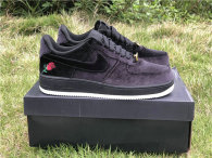 Authentic Nike Air Force 1 Black Nior