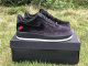 Authentic Nike Air Force 1 Black Nior