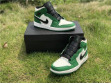 Authentic Air Jordan 1 GS Mid SE “Pine Green”