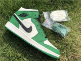 Authentic Air Jordan 1 GS Mid SE “Pine Green”