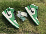 Authentic Air Jordan 1 GS Mid SE “Pine Green”