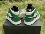 Authentic Air Jordan 1 GS Mid SE “Pine Green”