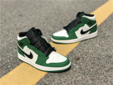 Authentic Air Jordan 1 GS Mid SE “Pine Green”