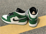 Authentic Air Jordan 1 GS Mid SE “Pine Green”