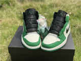 Authentic Air Jordan 1 GS Mid SE “Pine Green”
