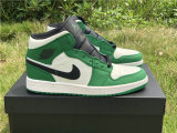 Authentic Air Jordan 1 GS Mid SE “Pine Green”