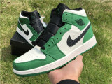 Authentic Air Jordan 1 GS Mid SE “Pine Green”