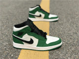 Authentic Air Jordan 1 GS Mid SE “Pine Green”