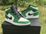 Authentic Air Jordan 1 GS Mid SE “Pine Green”