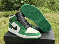 Authentic Air Jordan 1 Mid SE “Pine Green”