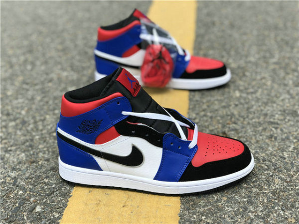 Authentic Air Jordan 1 GS Mid “Top 3”