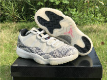 Authentic Air Jordan 11 Low “Snakeskin”