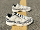Authentic Air Jordan 11 Low “Snakeskin”