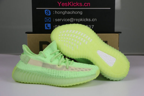 Authentic Y 350 V2 “Glow in the Dark”