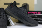 Authentic Y 350 V2 ALL Black(only lace reflective)