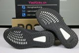 Authentic Y 350 V2 ALL Black(only lace reflective)