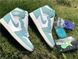 Authentic Air Jordan 1 “Turbo Green”