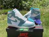 Authentic Air Jordan 1 “Turbo Green”