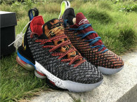 Authentic Nike LeBron 16 “1 Thru 5”