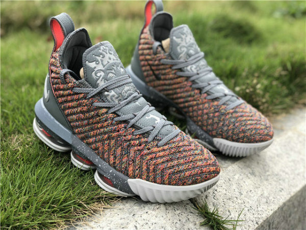 Nike LeBron 16 “Multicolor”