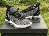 Authentic Nike LeBron 16 “Oreo”