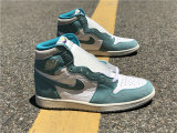 Authentic Air Jordan 1 “Turbo Green”
