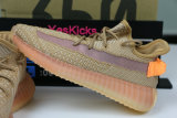 Authentic Y 350 V2 Kids Clay