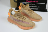 Authentic Y 350 V2 Kids Clay