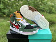 Authentic Nike SB Dunk High “Dog Walker”
