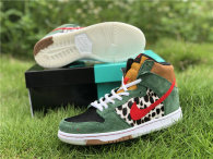 Authentic Nike SB Dunk High “Dog Walker”  (women)